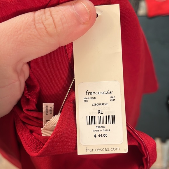 Francesca’s Dress Size XL‎ - Picture 3 of 3